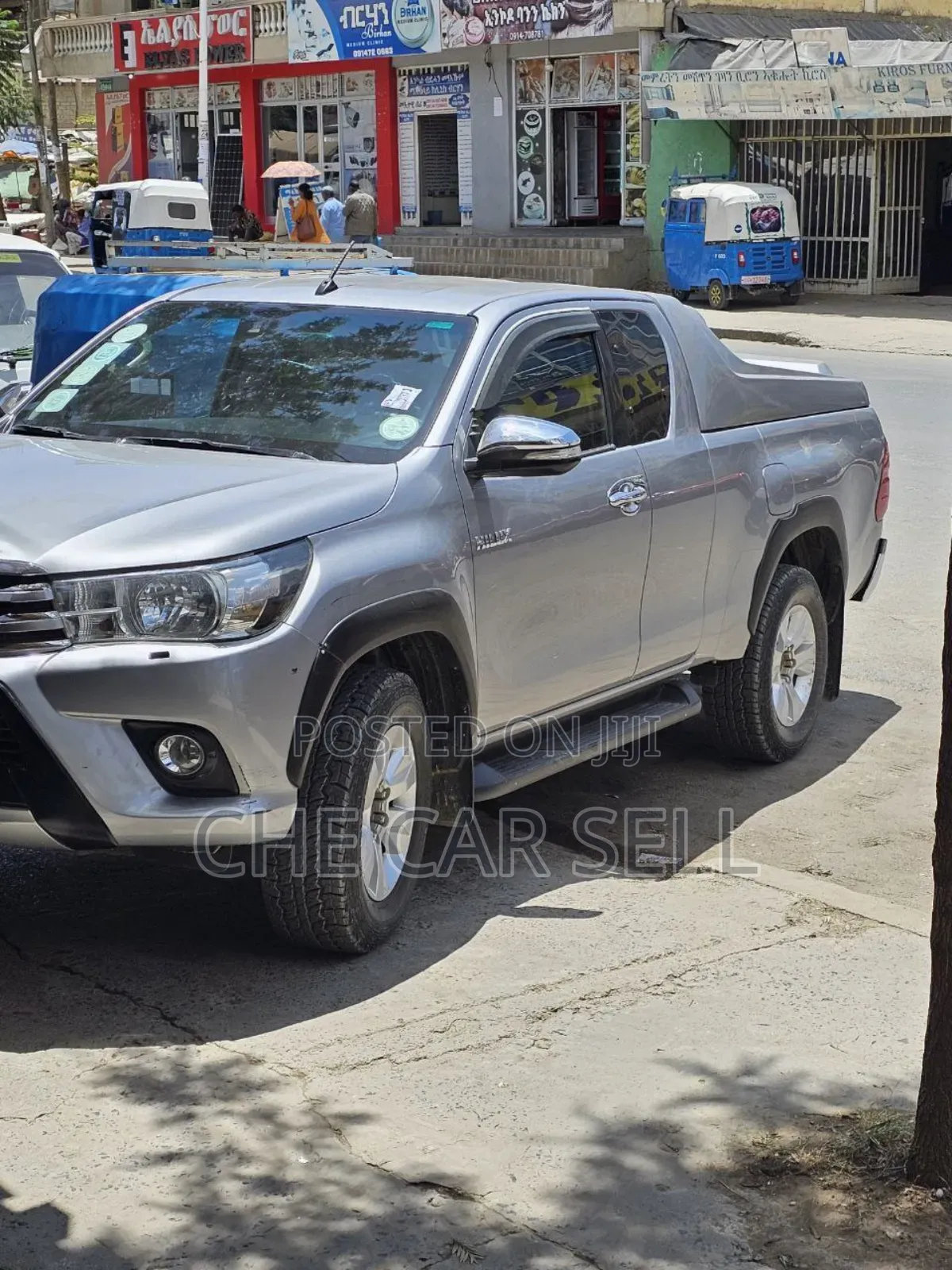 Toyota Hilux 2017 Gray