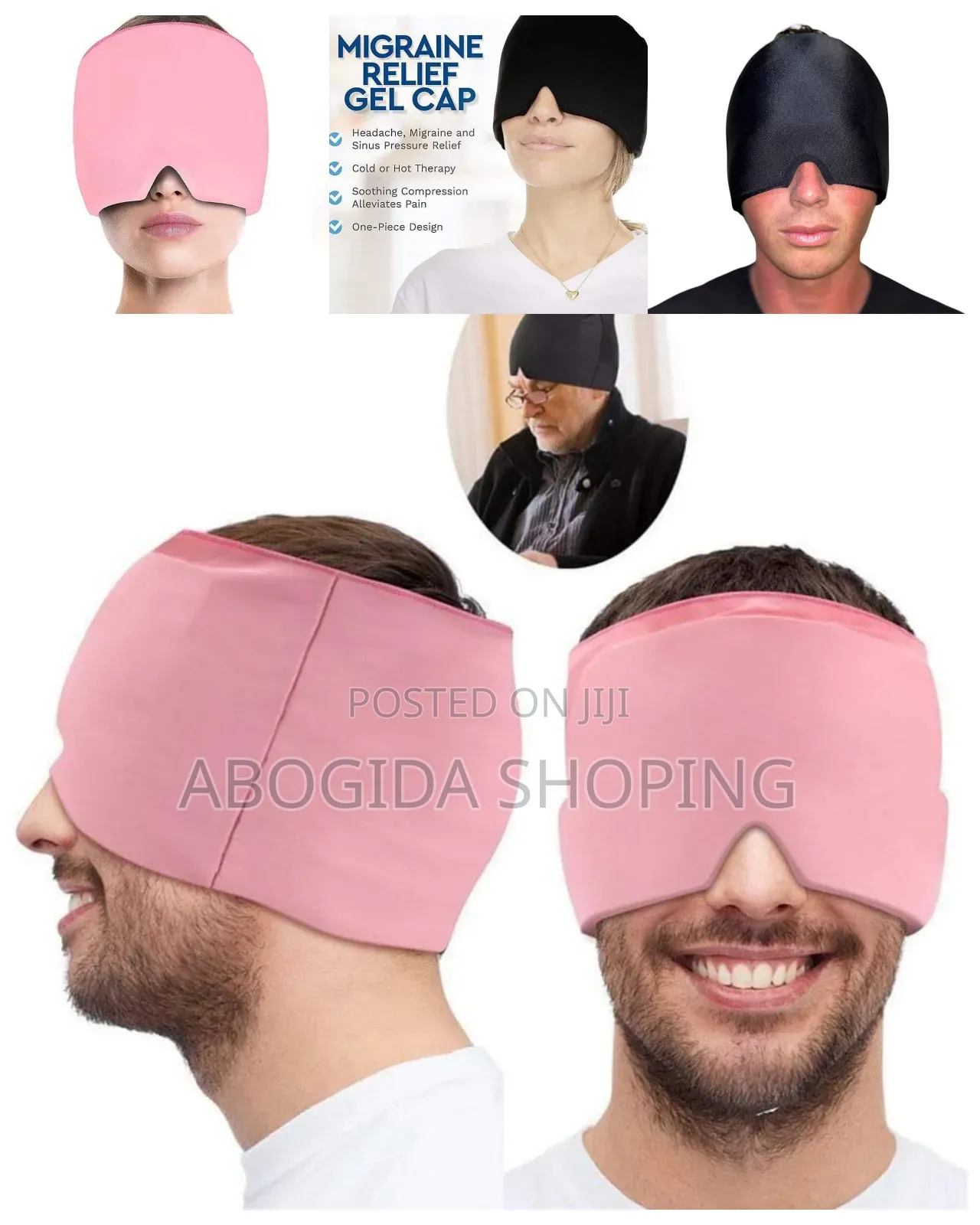 Migraine Headache Relief Gel Cap