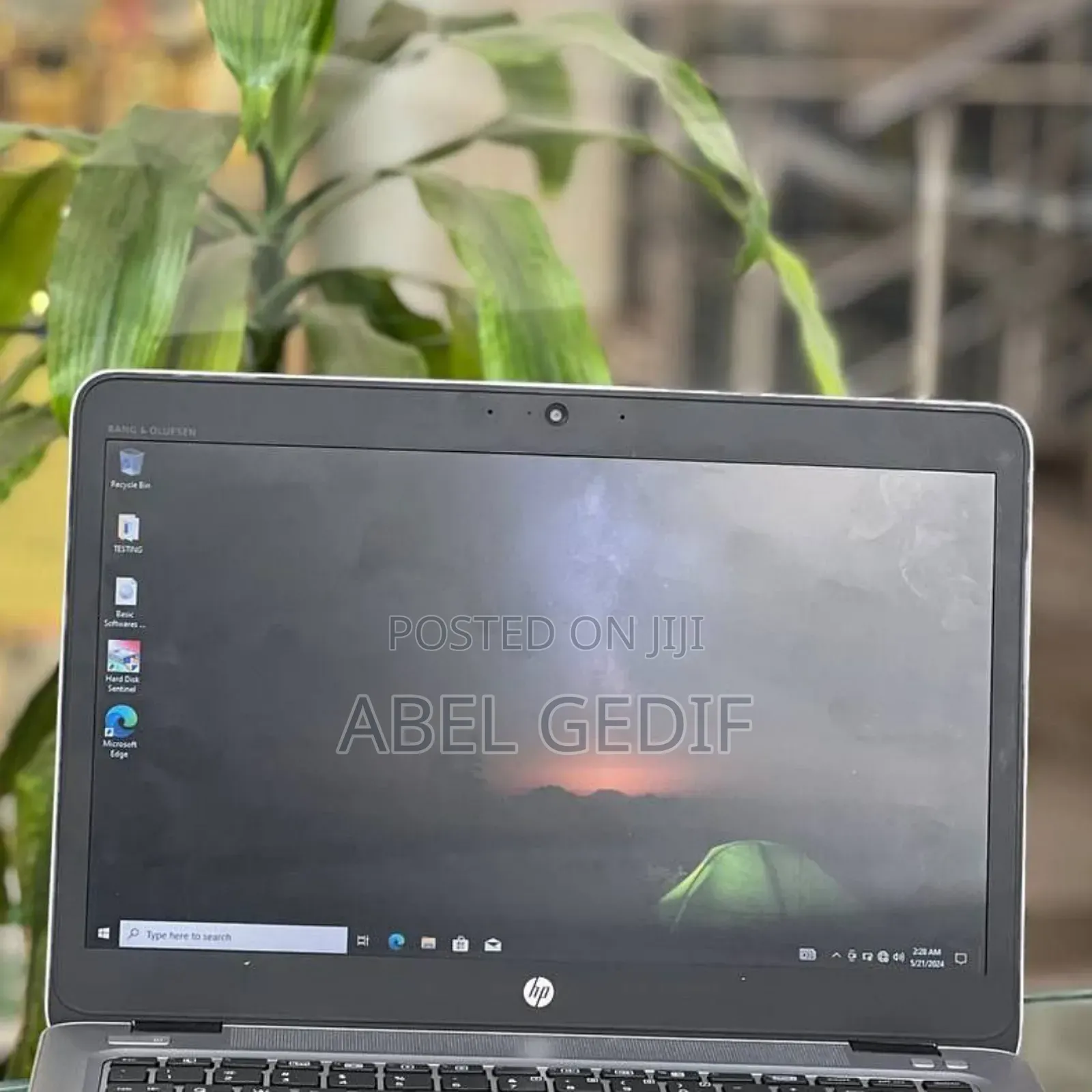 New Laptop HP EliteBook 840 8GB Intel Core I5 HDD 1T