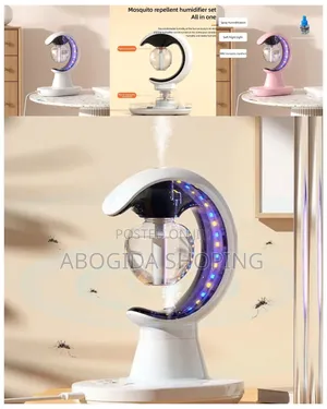Photo - Multifunctional Humidified Mosquito Repellent Lamp