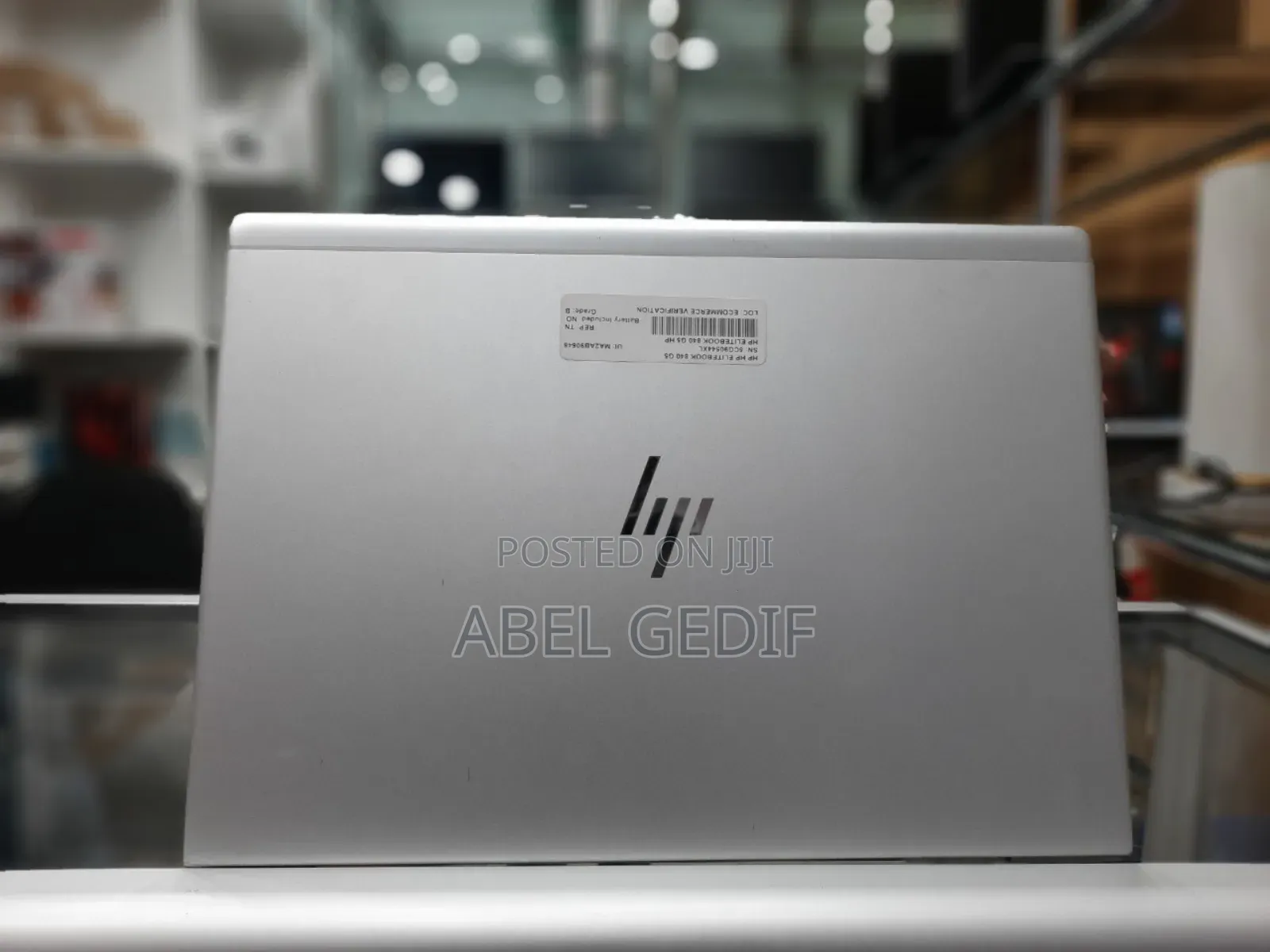 New Laptop HP EliteBook 840 16GB Intel Core I5 SSD 512GB