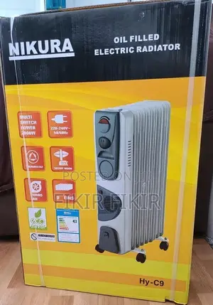 Nikura Heater With Fan 2900 Watt
