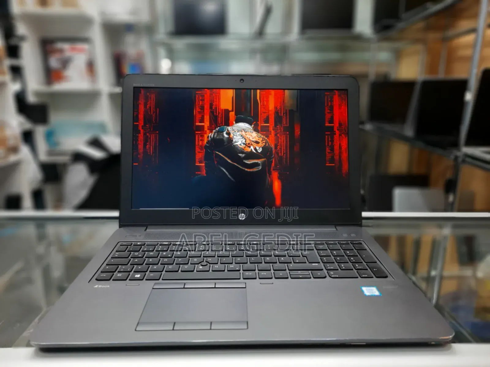 New Laptop HP ZBook 15 16GB Intel Core I7 SSD 512GB