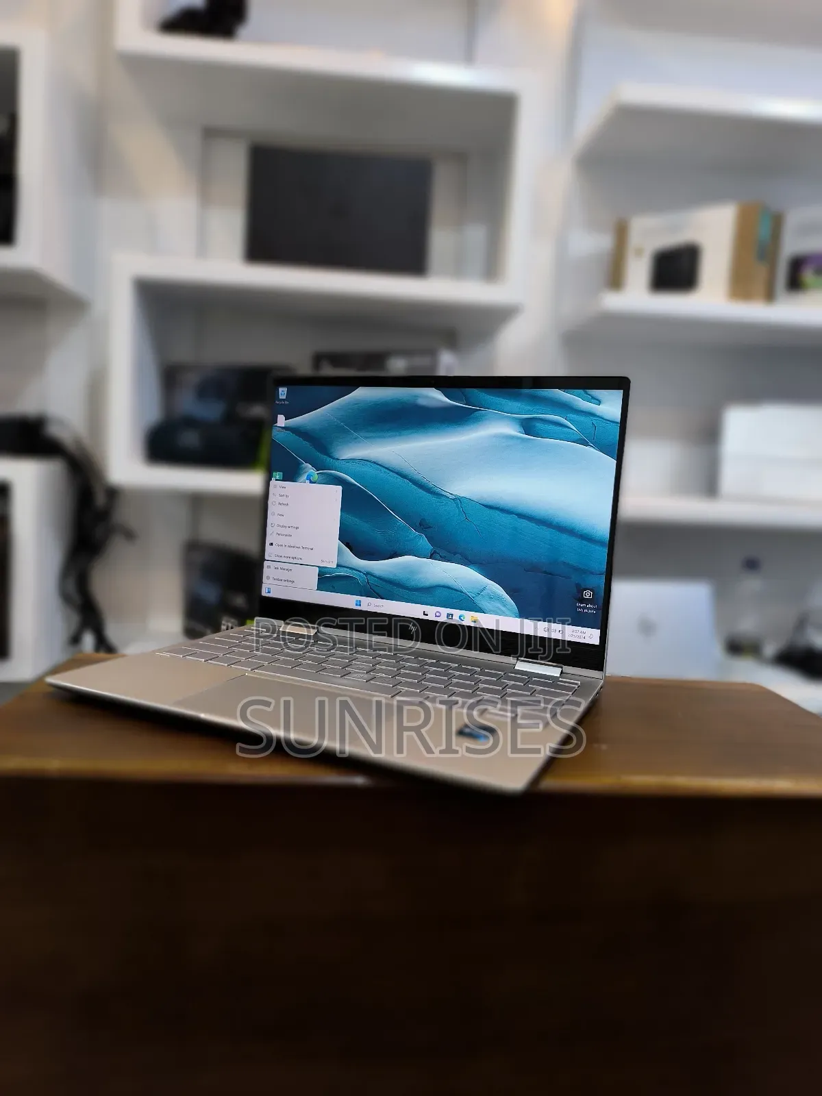 New Laptop HP Envy X360 16GB Intel Core I7 SSD 512GB