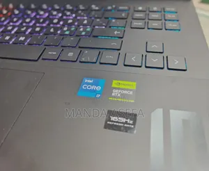 New Laptop HP Omen 15 16GB Intel Core I7 SSD 512GB