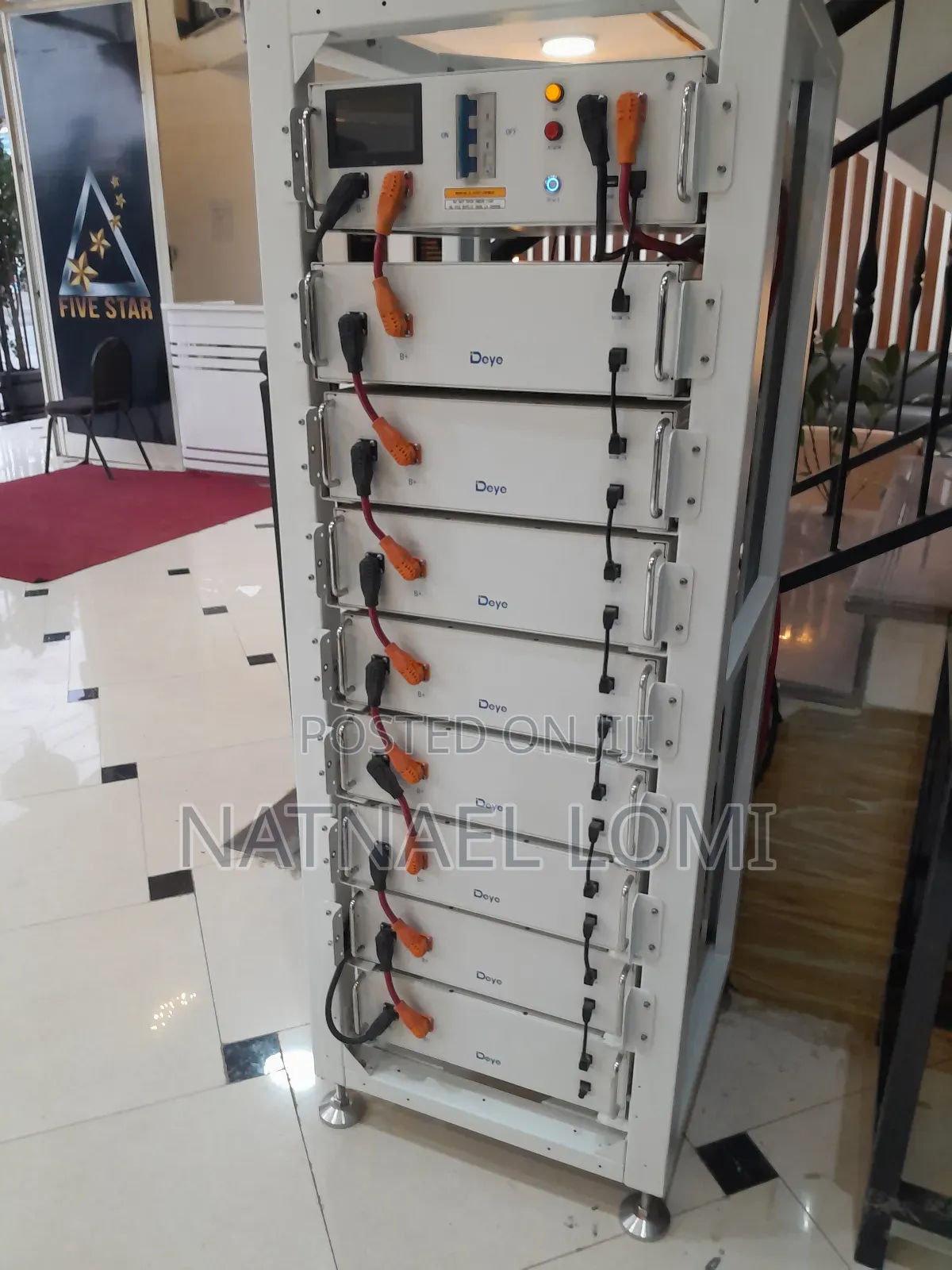 Solar System Back-Up Power