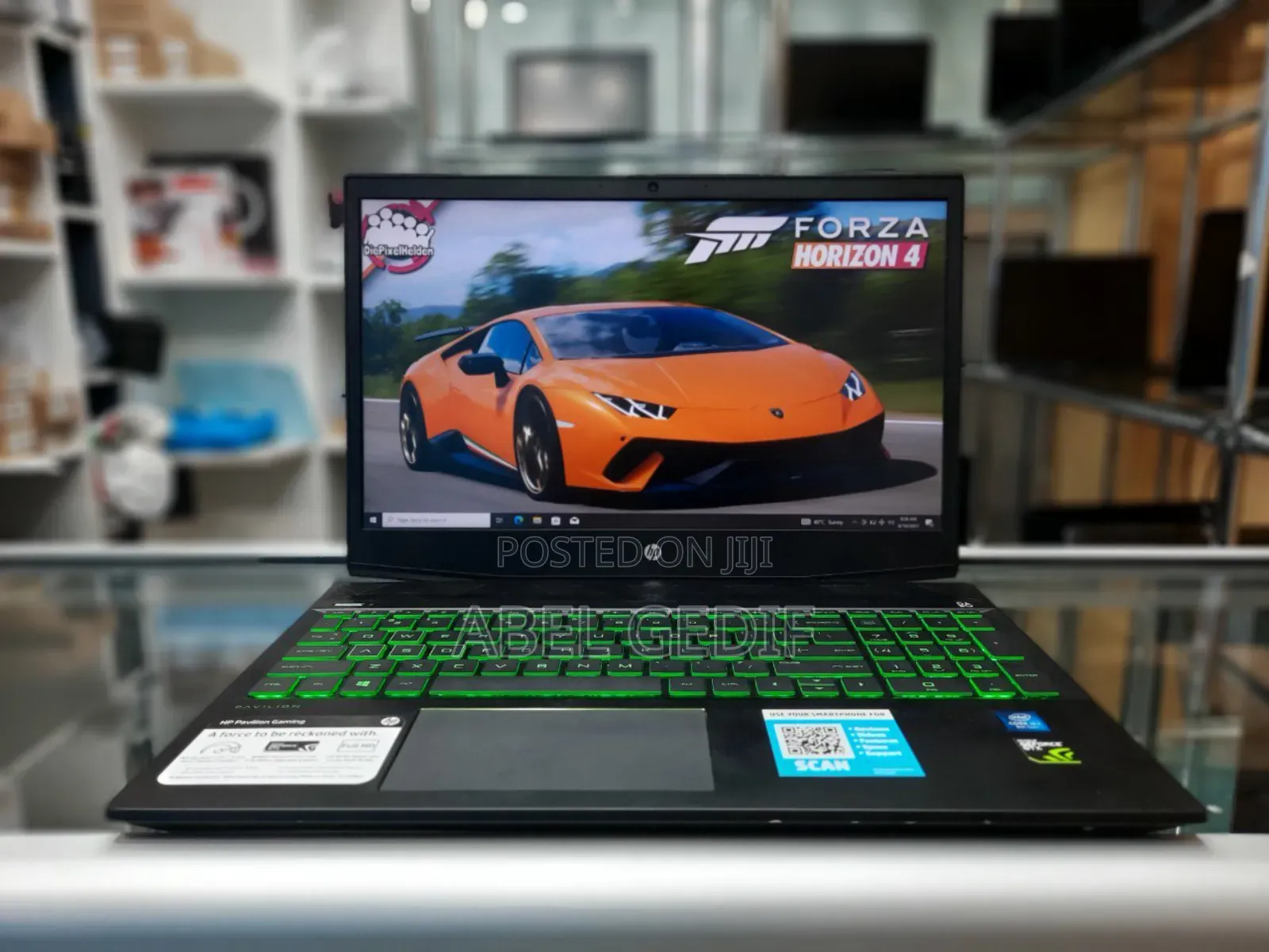 New Laptop HP Pavilion Power 15 16GB Intel Core I5 SSD 512GB