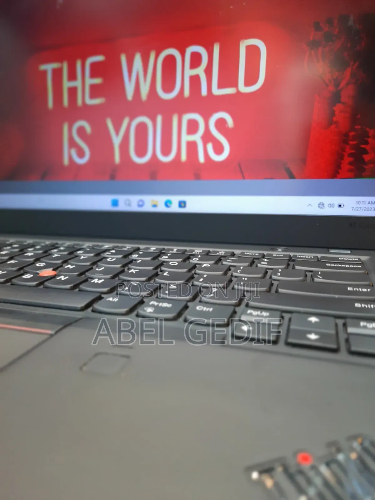 New Laptop Lenovo ThinkPad X1 Carbon 16GB Intel Core I7 SSD 512GB