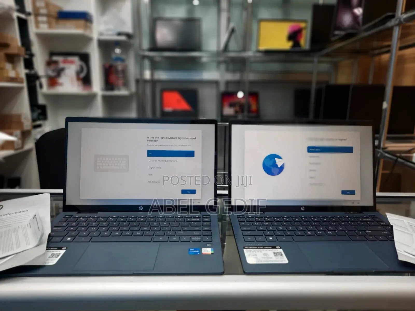 New Laptop HP Pavilion X360 16GB Intel Core I5 SSD 512GB