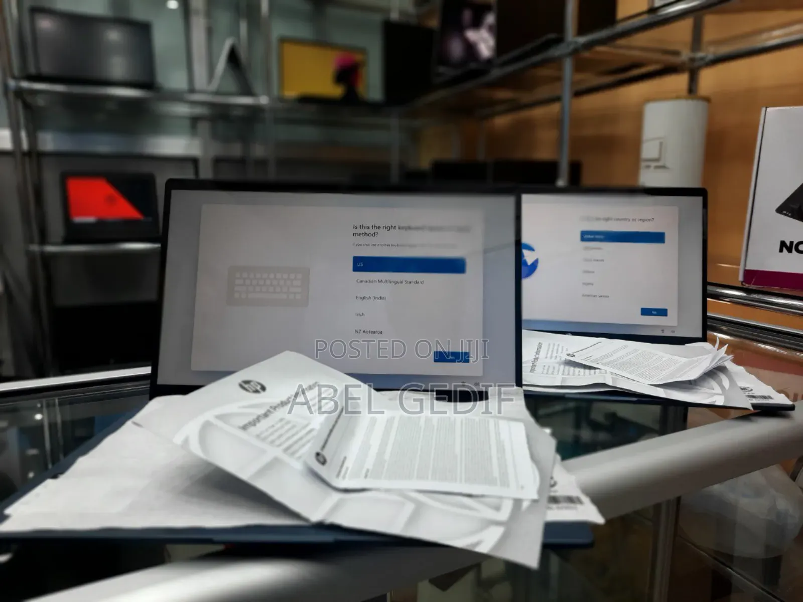 New Laptop HP Pavilion X360 16GB Intel Core I5 SSD 512GB