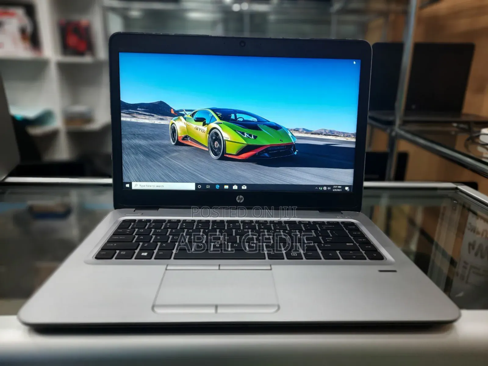 New Laptop HP EliteBook 840 8GB Intel Core I5 HDD 1T