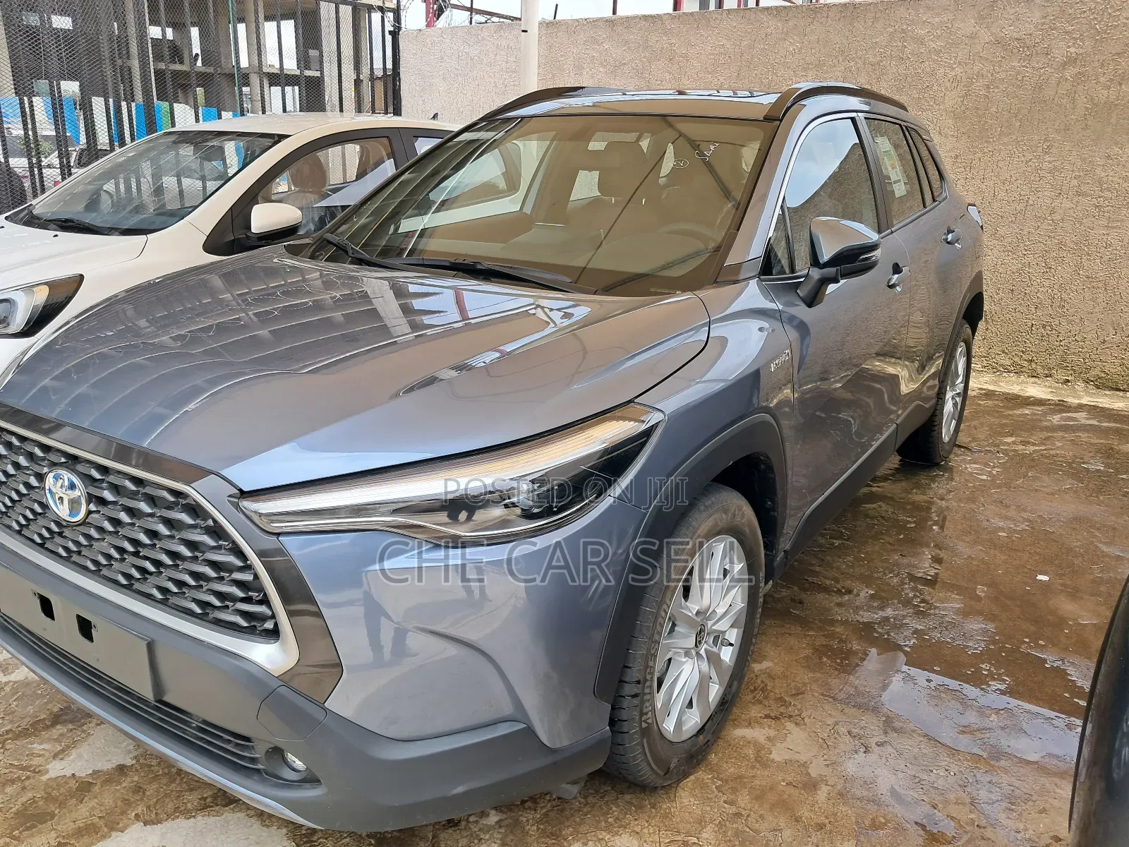 New Toyota Corolla Cross 2023 White