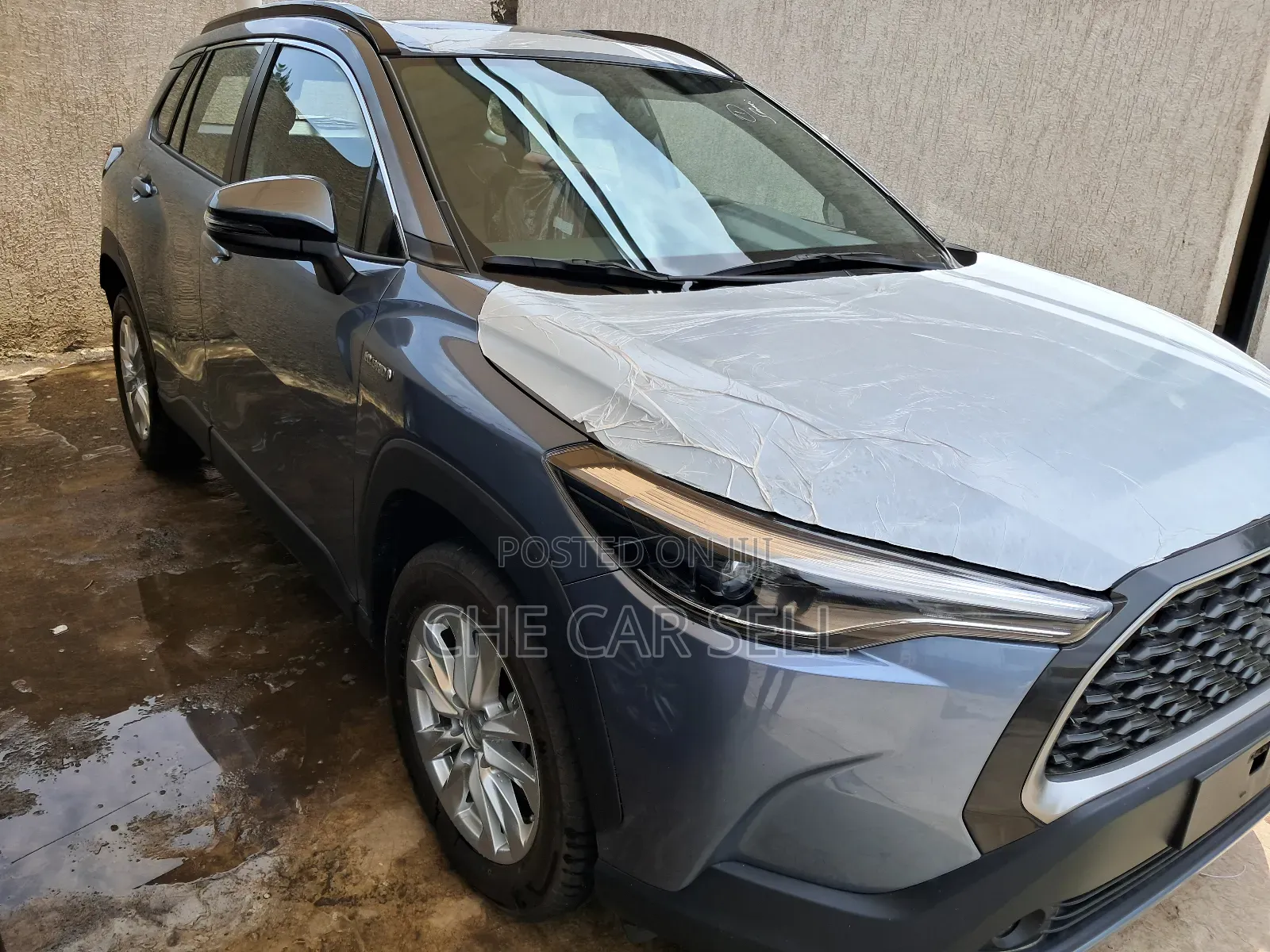 New Toyota Corolla Cross 2023 White