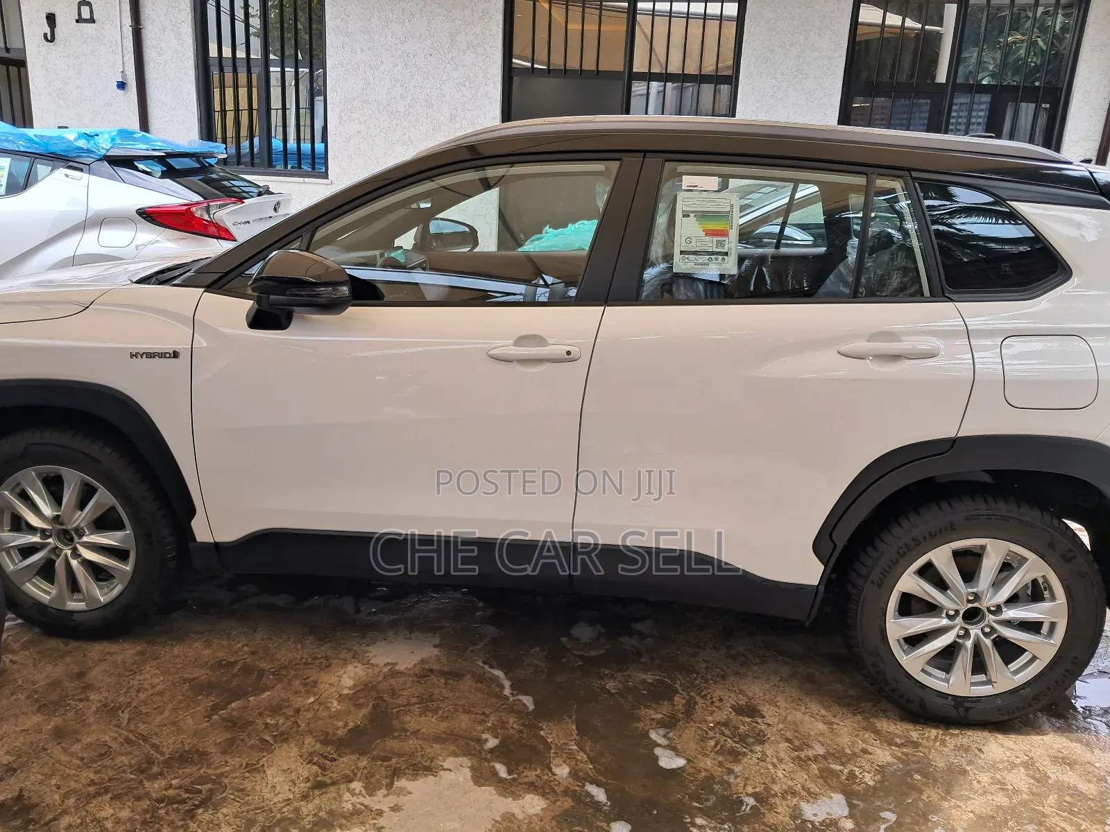 New Toyota Corolla Cross 2023 White