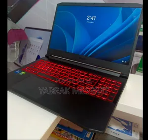 New Laptop Acer Nitro 5 16GB Intel Core I7 SSD 512GB