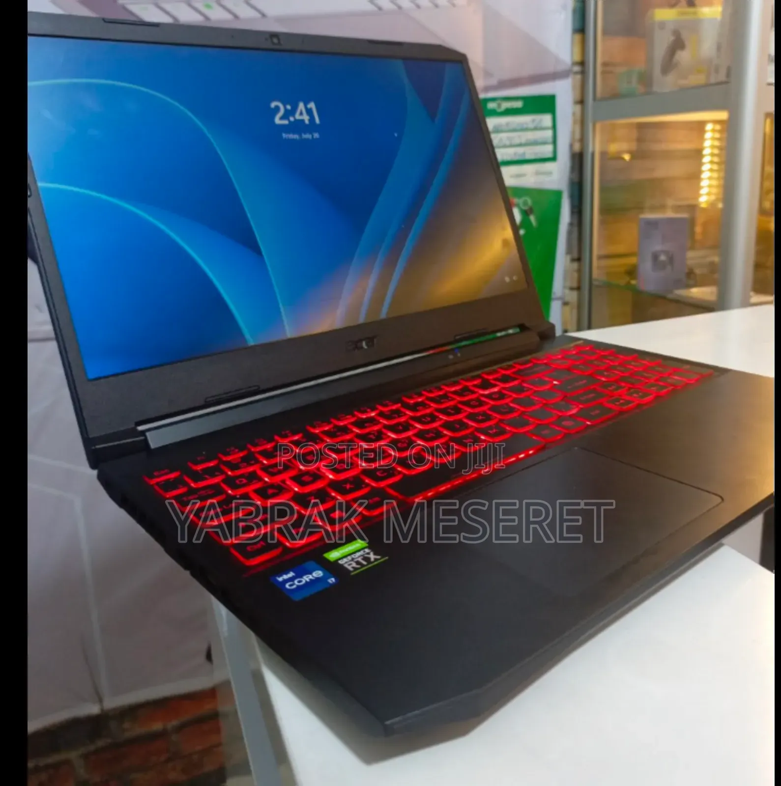 New Laptop Acer Nitro 5 16GB Intel Core I7 SSD 512GB