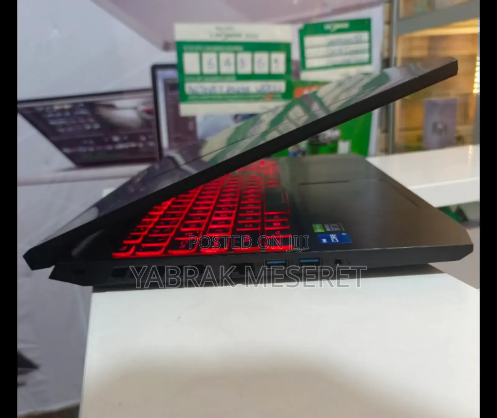 New Laptop Acer Nitro 5 16GB Intel Core I7 SSD 512GB