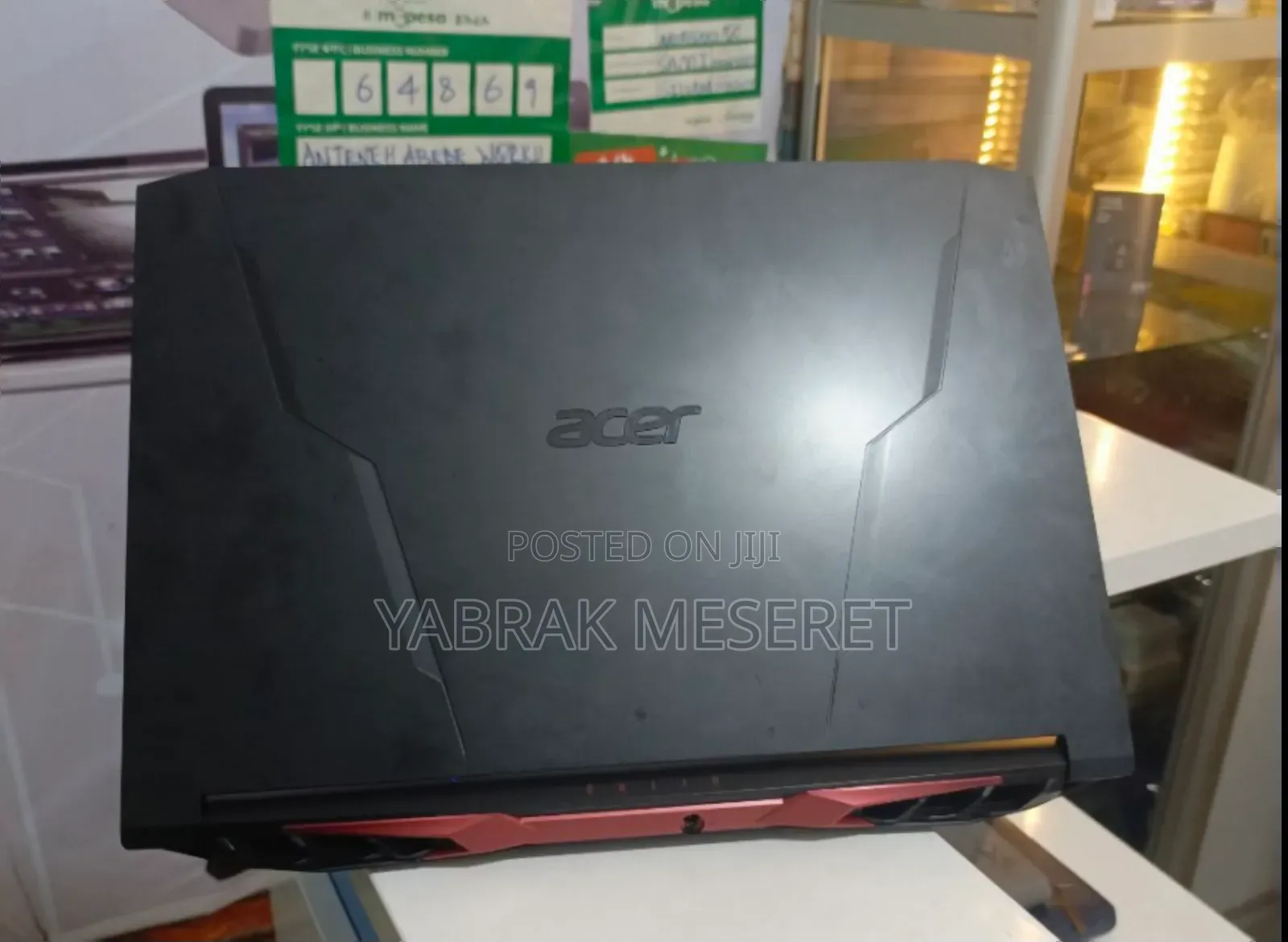 New Laptop Acer Nitro 5 16GB Intel Core I7 SSD 512GB