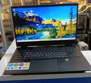 New Laptop HP Omen 16 16GB AMD Ryzen 7 SSD 1T