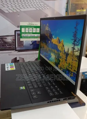 New Laptop HP Omen 16 16GB AMD Ryzen 7 SSD 1T