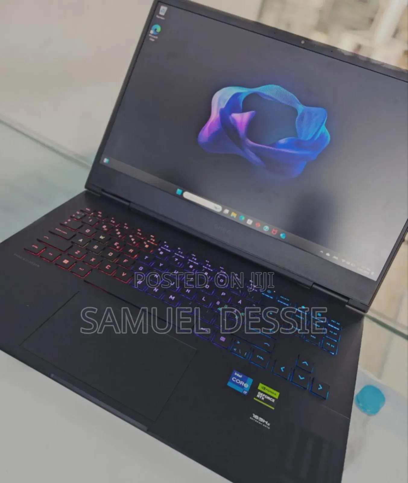 New Laptop HP Omen 16 16GB Intel Core I7 SSD 512GB