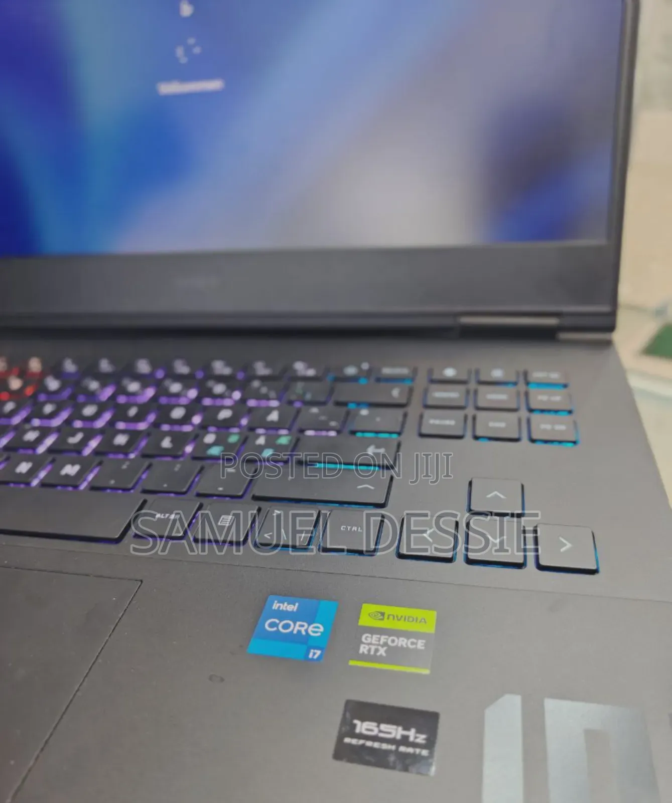 New Laptop HP Omen 16 16GB Intel Core I7 SSD 512GB