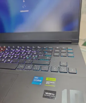 New Laptop HP Omen 16 16GB Intel Core I7 SSD 512GB