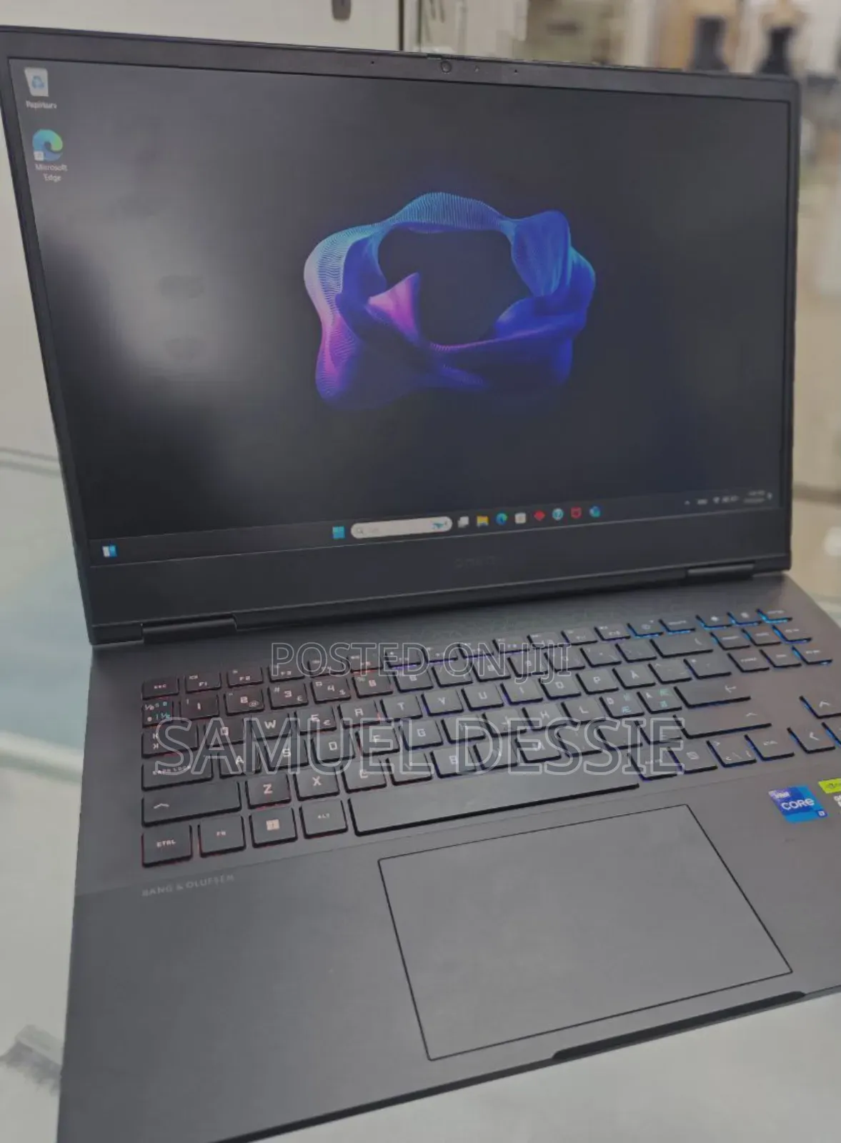 New Laptop HP Omen 16 16GB Intel Core I7 SSD 512GB
