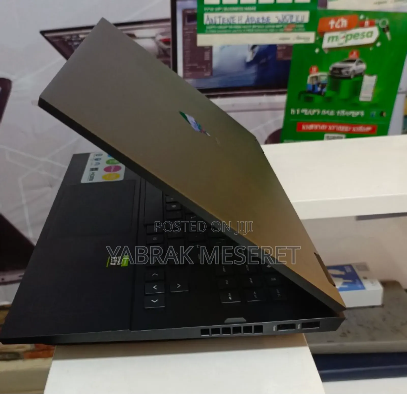 New Laptop HP Omen 15 12GB Intel Core I5 SSD 512GB