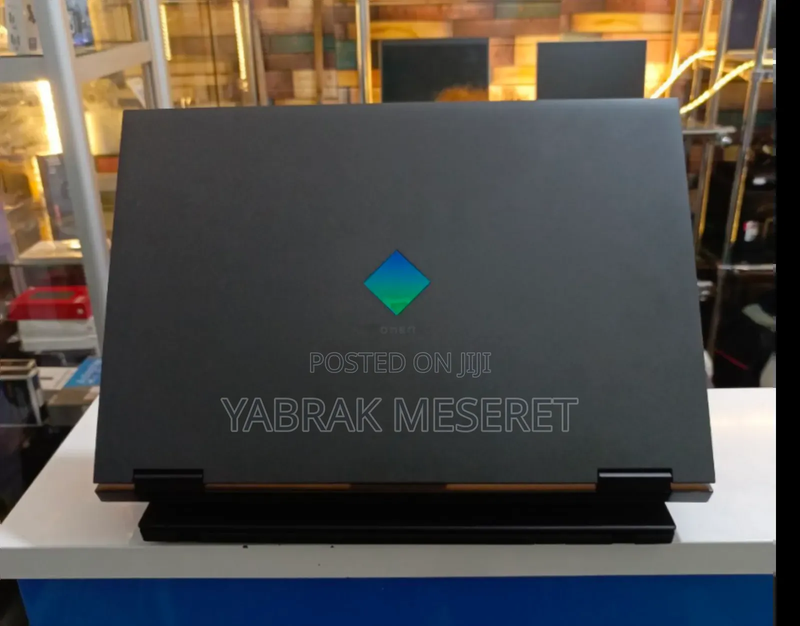 New Laptop HP Omen 15 12GB Intel Core I5 SSD 512GB