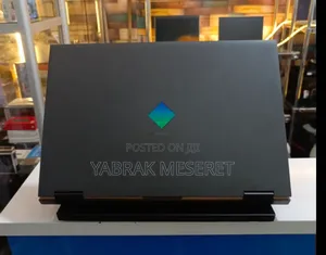 New Laptop HP Omen 15 12GB Intel Core I5 SSD 512GB