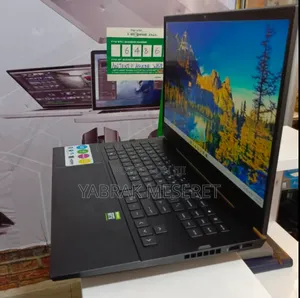 New Laptop HP Omen 15 12GB Intel Core I5 SSD 512GB