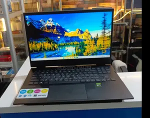 New Laptop HP Omen 15 12GB Intel Core I5 SSD 512GB