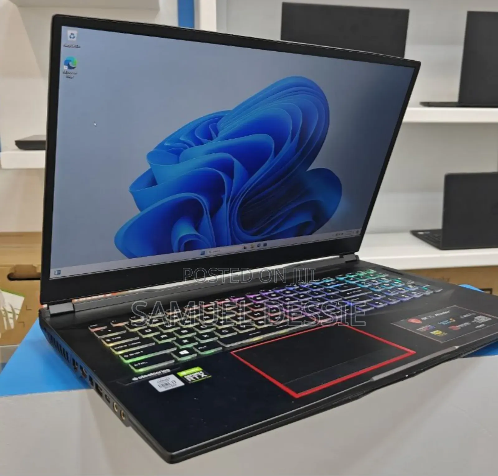 New Laptop MSI Katana GF66 16GB Intel Core I7 SSD 1T