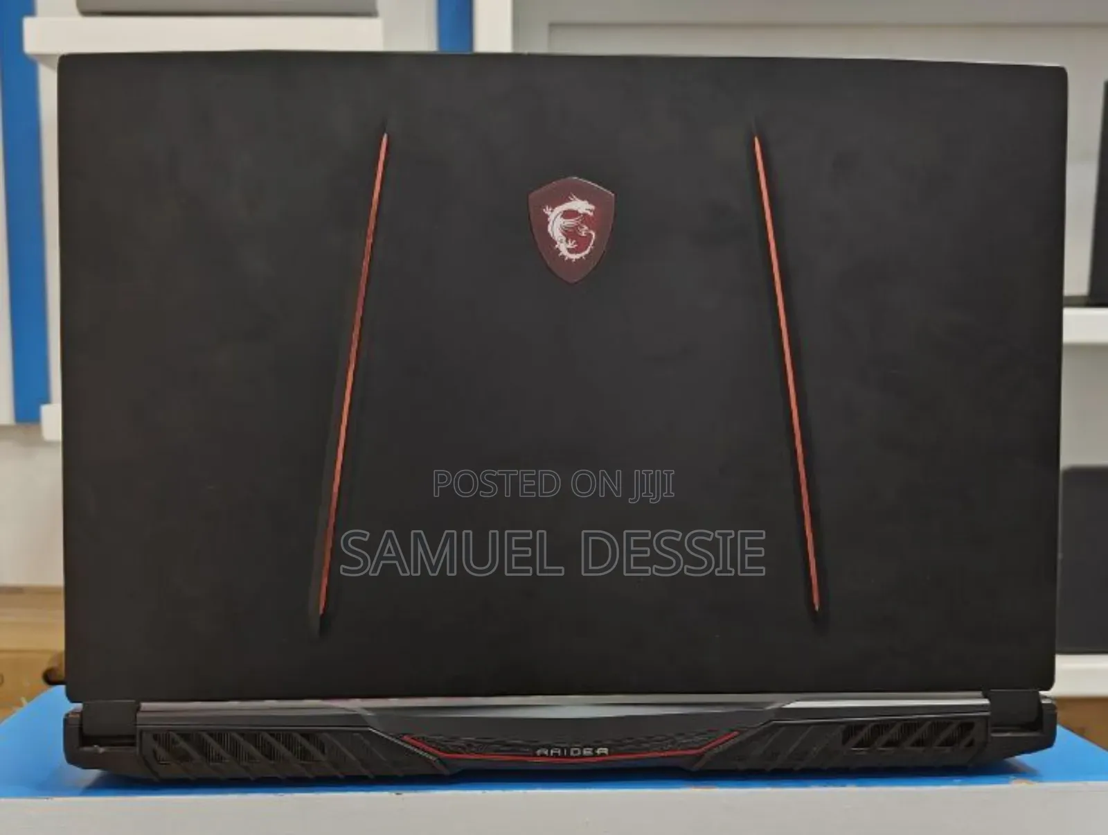 New Laptop MSI Katana GF66 16GB Intel Core I7 SSD 1T