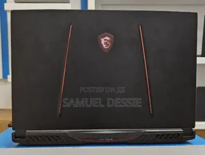 New Laptop MSI Katana GF66 16GB Intel Core I7 SSD 1T