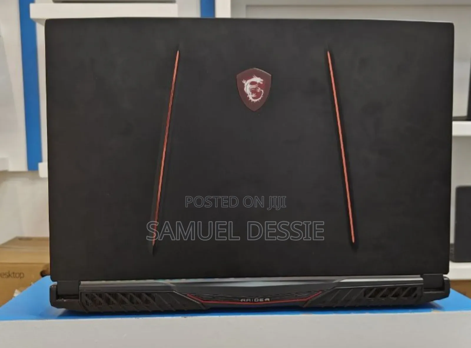 New Laptop MSI Katana GF66 16GB Intel Core I7 SSD 1T