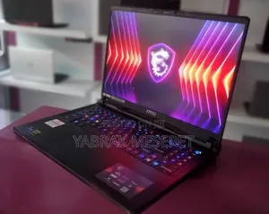 New Laptop MSI 32GB Intel Core I9 SSD 2T