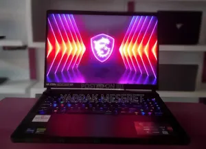 New Laptop MSI 32GB Intel Core I9 SSD 2T