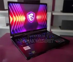New Laptop MSI 32GB Intel Core I9 SSD 2T