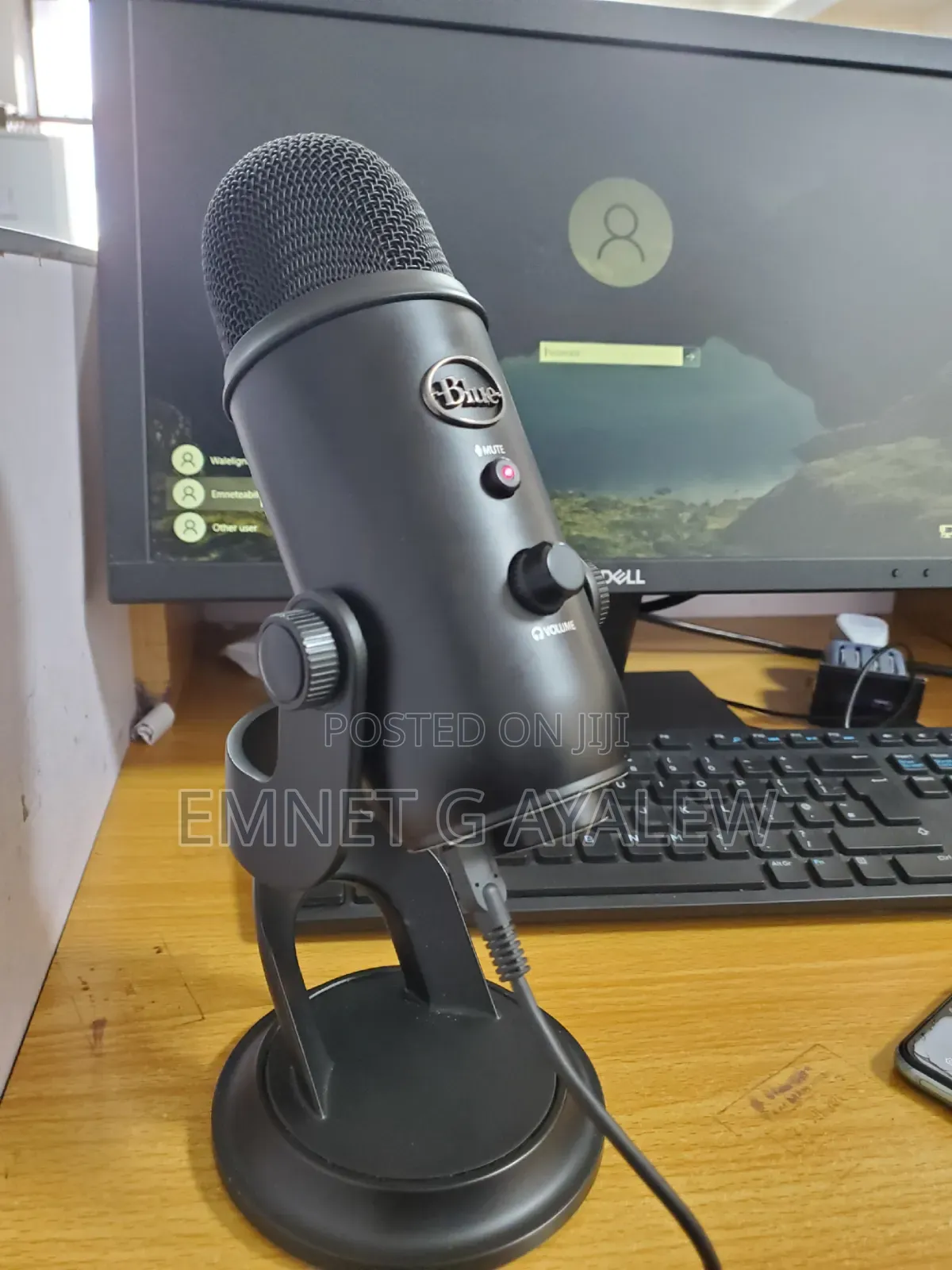 Blue Yeti Usb Microphone