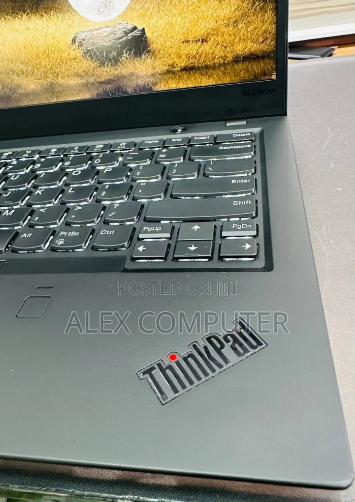 New Laptop Lenovo ThinkPad X1 Carbon 16GB Intel Core I7 SSD 512GB