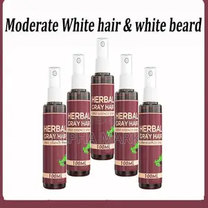Photo - Herbal Gray Hair Spray የሽበት ማጥፊያ