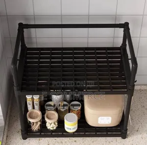 Kitchen And Bathroom Storage Rack
