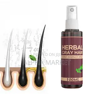 Photo - Herbal Gray Hair Spray