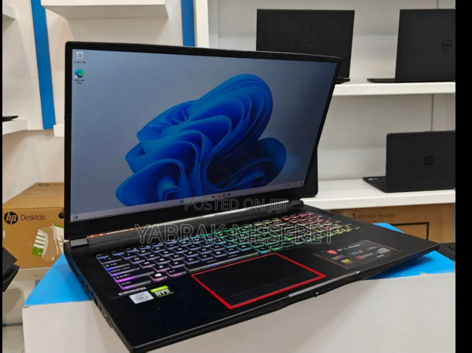 New Laptop MSI 16GB Intel Core I7 SSHD (Hybrid) 1T