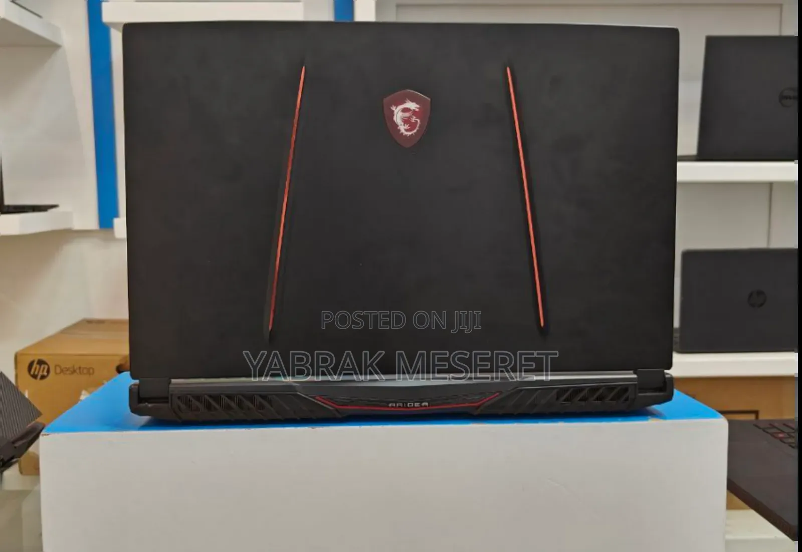 New Laptop MSI 16GB Intel Core I7 SSHD (Hybrid) 1T