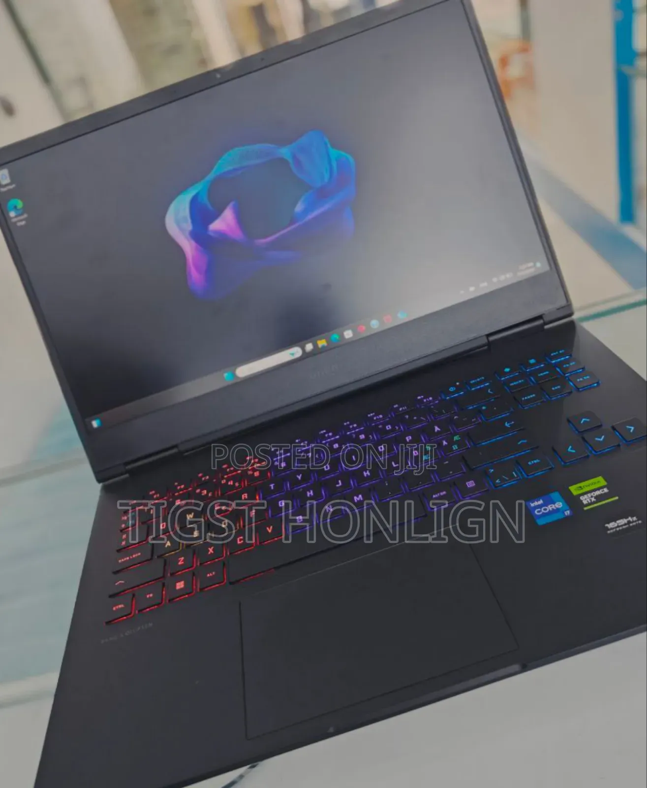 New Laptop HP Omen 16 16GB Intel Core I7 SSD 512GB
