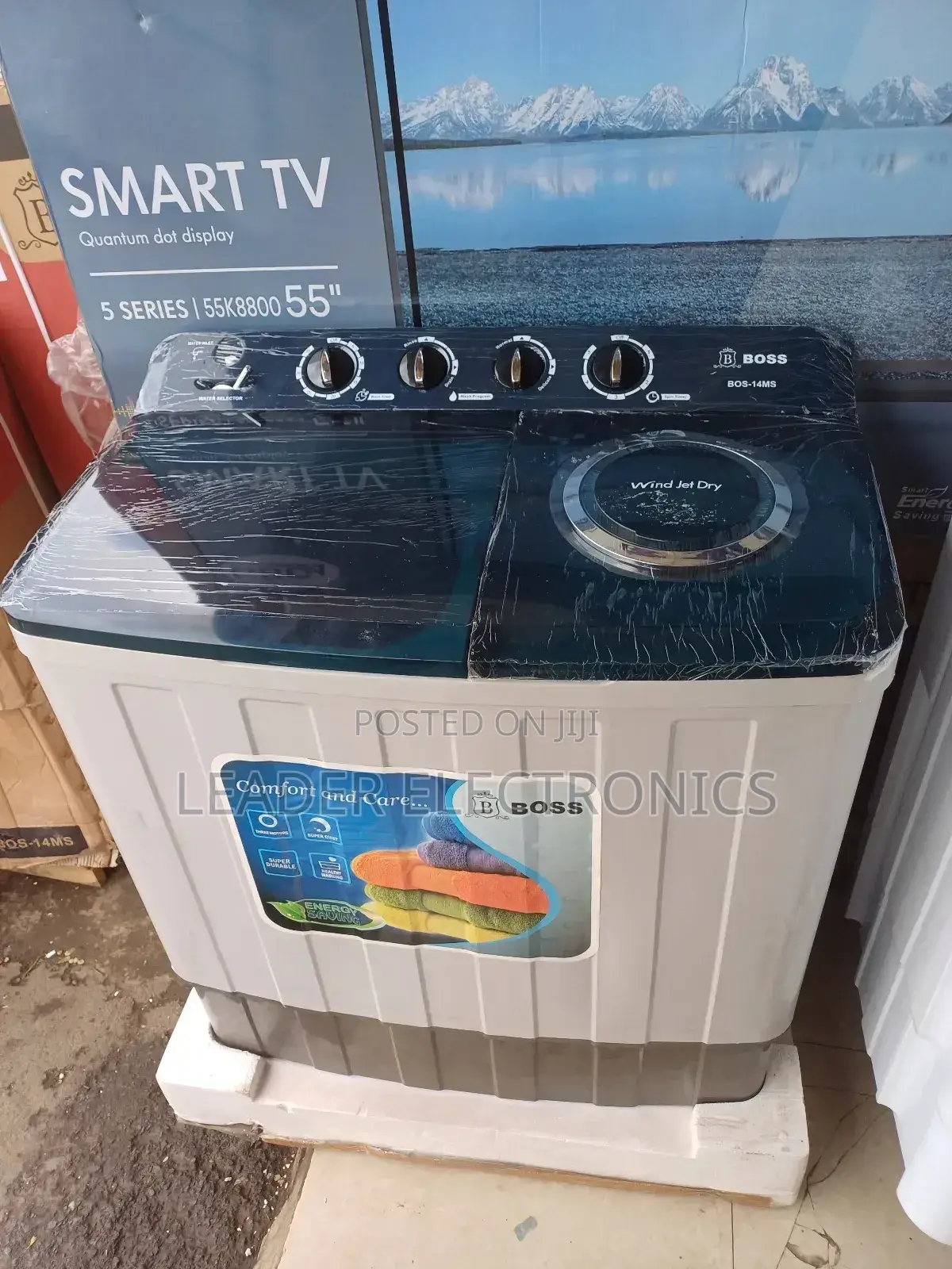 Boss Washing Machine 14.Kg