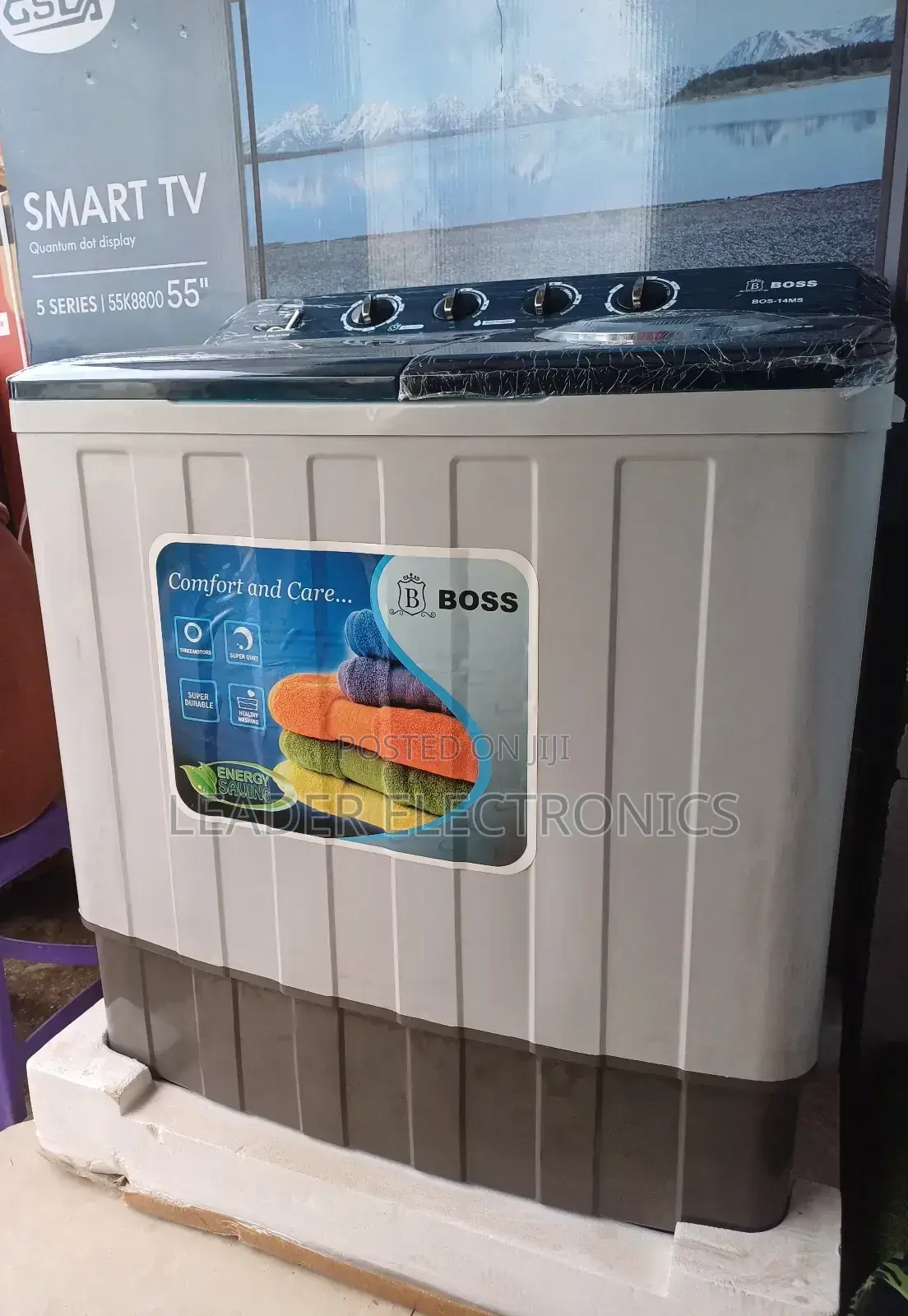 Boss Washing Machine 14.Kg